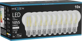 mexen-vintis-10x-zarowka-filament-led-e27-a60-8w-4000k-1055-lm-clear