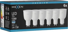 mexen-nova-6x-zarowka-led-gu10-12w-zimna-6500k-1260-lm