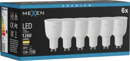 mexen-nova-6x-zarowka-led-gu10-12w-ciepla-3000k-1260-lm