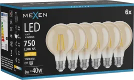 mexen-vintis-6x-zarowka-filament-led-e27-g80-8w-ciepla-2700k-750-lm-amber