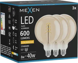 mexen-vintis-3x-zarowka-filament-spirala-led-e27-g125-8w-2200k-600-lm-amber