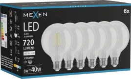 mexen-vintis-6x-zarowka-filament-led-e27-g95-6w-4000k-720-lm-clear