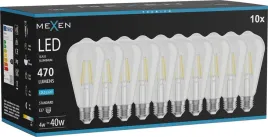 mexen-vintis-10x-zarowka-filament-led-e27-st64-4w-zimna-6500k-470-lm-clear