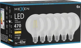mexen-vintis-6x-zarowka-filament-led-e27-g95-4w-ciepla-2700k-470-lm-clear