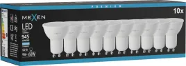 mexen-nova-10x-zarowka-led-gu10-9w-zimna-6500k-945-lm