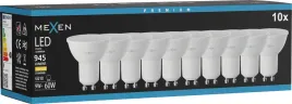 mexen-nova-10x-zarowka-led-gu10-9w-ciepla-3000k-945-lm