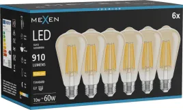 mexen-vintis-6x-zarowka-filament-led-e27-st64-10w-2700k-910-lm-amber