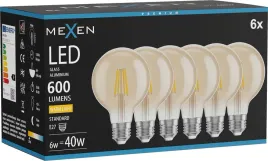 mexen-vintis-6x-zarowka-filament-led-e27-g80-6w-ciepla-2700k-400-lm-amber