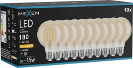 mexen-vintis-10x-zarowka-filament-led-e27-g80-2w-ciepla-2200k-180-lm-amber