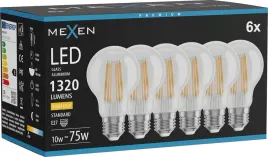 mexen-vintis-6x-zarowka-filament-led-e27-a60-10w-2700k-1320-lm-clear