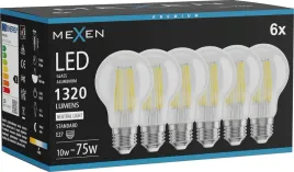 mexen-vintis-6x-zarowka-filament-led-e27-a60-10w-4000k-1320-lm-clear