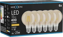mexen-vintis-6x-zarowka-filament-led-e27-g80-4w-ciepla-2200k-400-lm-amber