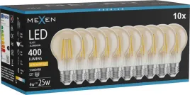 mexen-vintis-10x-zarowka-filament-led-e27-a60-4w-ciepla-2200k-400-lm-amber