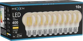 mexen-vintis-10x-zarowka-filament-led-e27-a60-4w-ciepla-2700k-400-lm-amber