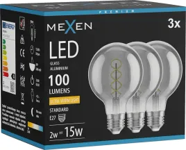 mexen-vintis-3x-zarowka-filament-spirala-led-e27-g80-2w-2200k-100-lm-smoke