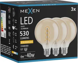mexen-vintis-3x-zarowka-filament-spirala-led-e27-g95-6w-2200k-530-lm-amber