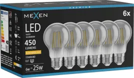 mexen-vintis-6x-zarowka-filament-led-e27-a60-6w-ciepla-2200k-450-lm-smoke