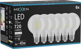mexen-vintis-6x-zarowka-filament-led-e27-g80-6w-4000k-720-lm-clear