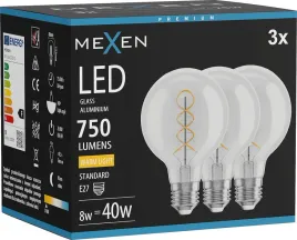 mexen-vintis-3x-zarowka-filament-spirala-led-e27-g80-8w-2700k-750-lm-clear
