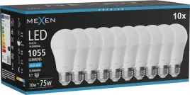 mexen-nova-10x-zarowka-led-e27-a60-10w-zimna-6500k-1055-lm