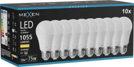 mexen-nova-10x-zarowka-led-e27-a60-10w-ciepla-3000k-1055-lm