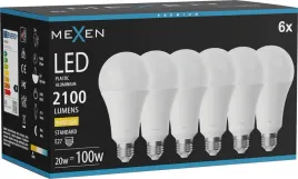 mexen-nova-6x-zarowka-led-e27-a70-20w-ciepla-3000k-2100-lm