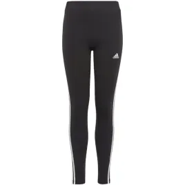 legginsy-dla-dzieci-adidas-essentials-3-stripes-cotton-tights-czarne-ic3623