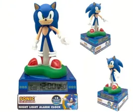 zabawka-budzik-z-lampka-nocna-kids-euroswan-sonic-the-hedgehog-3d-snc3023m