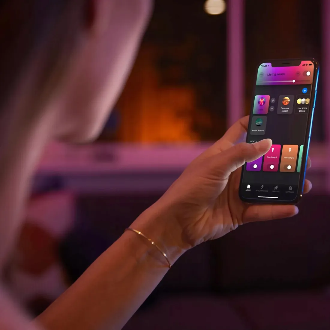 inteligentna-zarowka-led-philips-hue-6w-e27-bluetooth-zigbee-4-szt