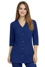 zakiet-kosmetyczny-casual-premium-rekaw-3-4-granat-roz-44