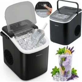 kostkarka-do-lodu-czarna-112w-szybka-wydajna-maszyna-do-kostek-12-kg-24h