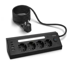 przedluzacz-listwowy-czarny-4-gniazda-schuko-4-porty-usb-180-m