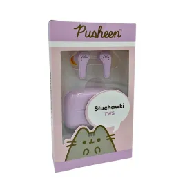 sluchawki-bezprzewodowe-douszne-tws-fioletowe-etui-pusheen