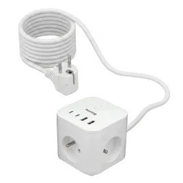 przedluzacz-kostka-zasilajaca-4-usb-3-gniazda-smart-listwa-huslog-bialy