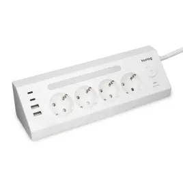 przedluzacz-listwowy-bialy-4-gniazda-schuko-4-porty-usb-180-m