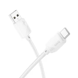 kabel-usb-a-do-usb-c-hoco-3a-1-m-x113-bialy