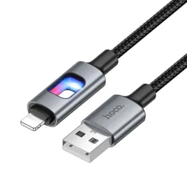 kabel-usb-z-diodami-led-usb-a-do-lightning-hoco-24a-12-m-u144-czarny