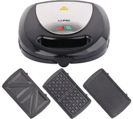 opiekacz-do-kanapek-760w-lund-3w1-toster-grill-gofrownica-wymienne-plyty