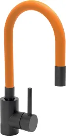 bateria-kuchenna-zlewozmywakowa-kran-elastyczna-wylewka-pomaranczowa-orange