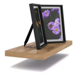 polka-wiszaca-dab-wotan-scienna-na-ksiazki-dekoracje-40-cm-do-salonu-loft