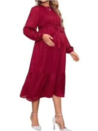 shein-sukienka-koktajlowa-ciazowa-czerwona-36-lon