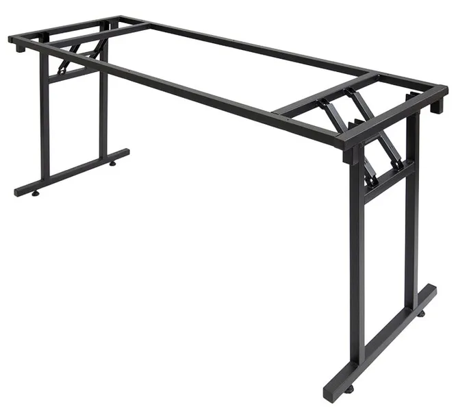 STELAŻ METALOWY SKŁADANY ROZKŁADANY PODSTAWA STOŁU STOLIKA 160x60cm T LOFT