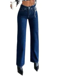 shein-spodnie-jeansowe-granatowe-proste-damskie-34-l-d