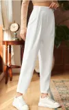 shein-spodnie-damskie-biale-proste-basic-38-viw-stan-nowy