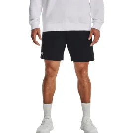 spodenki-meskie-under-aromur-rival-fleece-czarne-1379779-001-s