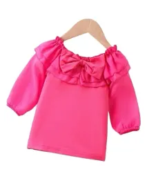 shein-sukienka-rozowa-prosta-dlugi-rekaw-92-98-lkr