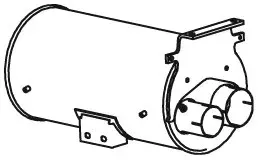 tlumik-srodkowy-din47351