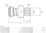 bendix-rozrusznika-sd5017-typ-samochodu-4x4-suv-autobusy-niezdefiniowany-samochody-ciezarowe-samochody-kempingowe-samochody-osobowe