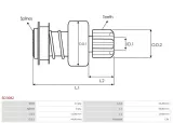 bendix-rozrusznika-sd3082-autostarter-typ-samochodu-4x4-suv-samochody-osobowe