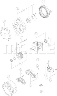 alternator-mg-607-producent-czesci-mahle